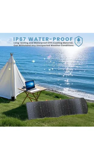 Panel Solar Plegable FLEXSOLAR