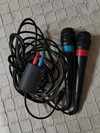 Micrófonos Singstar PS2/PS3