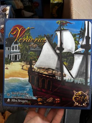 Juego de mesa Veracruz 1691