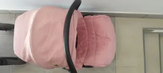 Carro de bebé 3 en 1 rosa