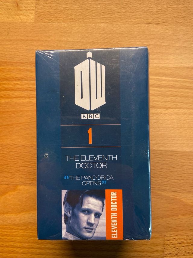 Figura Doctor Who 11º Doctor Eaglemoss