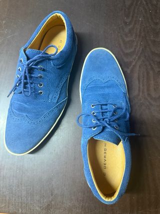 Zapatillas Devred Azul
