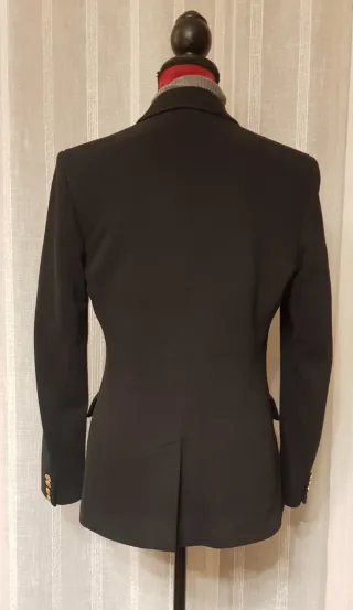 Blazer Negro Polo Ralph Lauren