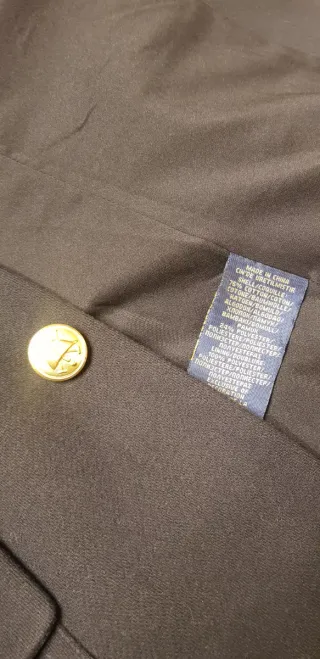 Blazer Negro Polo Ralph Lauren