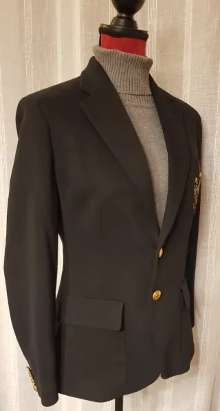 Blazer Negro Polo Ralph Lauren