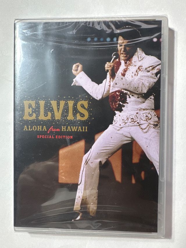 Elvis Aloha from Hawaii DVD Edición Especial