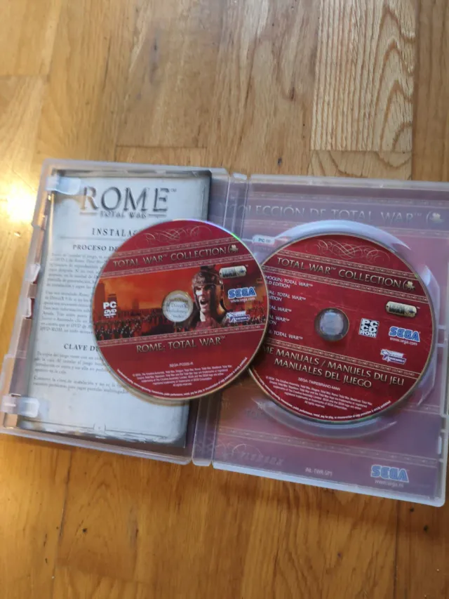 Coleção Rome Total War para PC em DVD