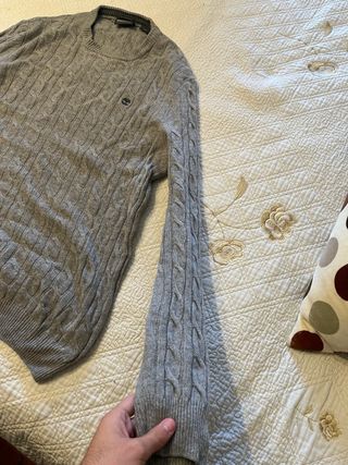 Maglione Timberland Uomo Grigio Invernale