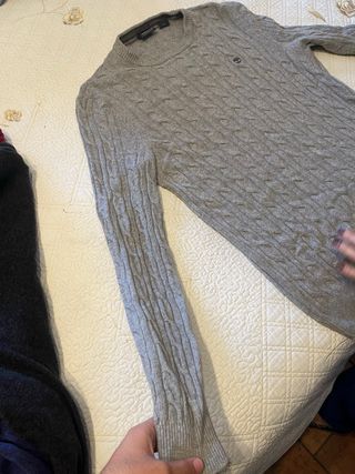 Maglione Timberland Uomo Grigio Invernale