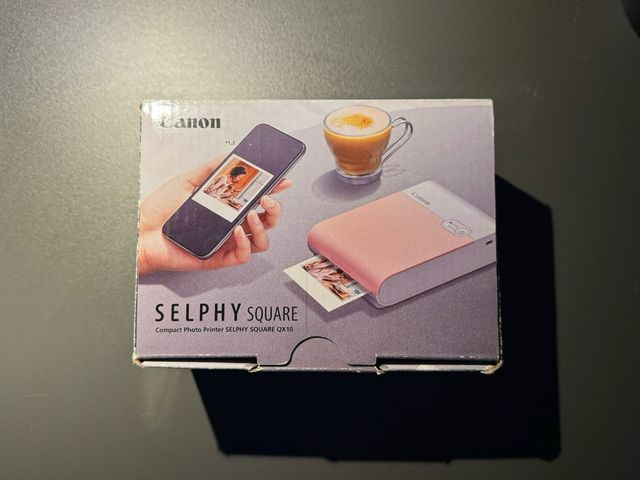 Canon Selphy Square QX10 Rosa