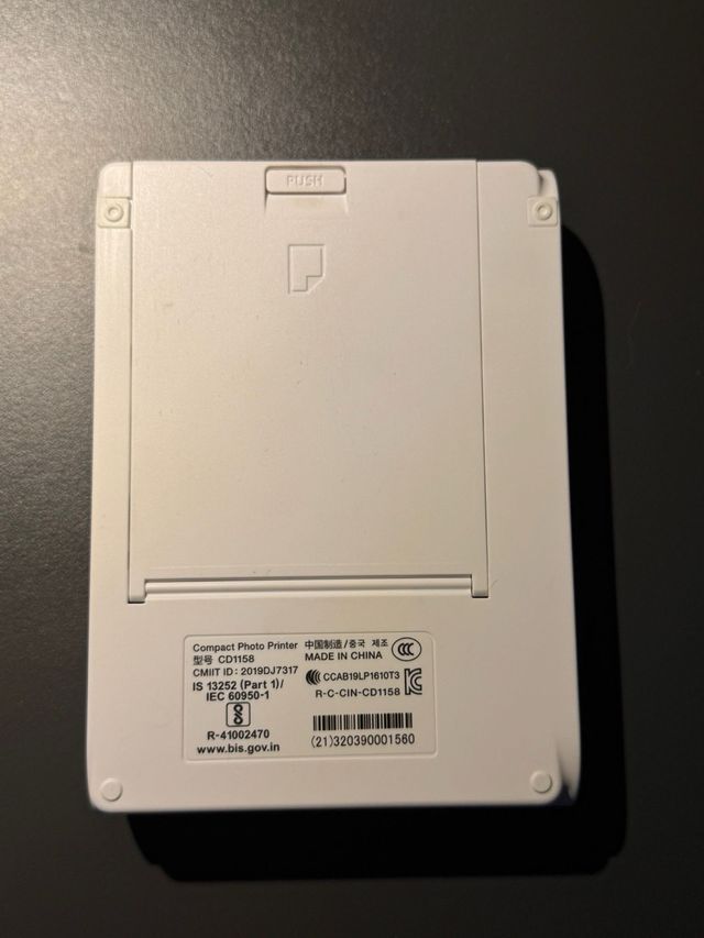 Canon Selphy Square QX10 Rosa