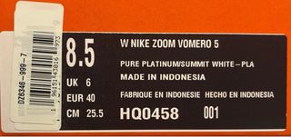 Nike Zoom Vomero 5