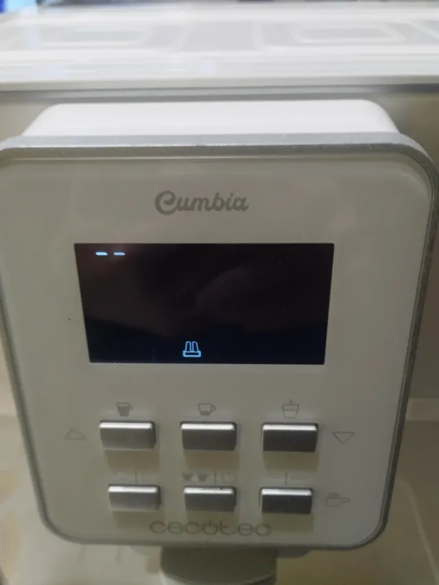 Cafetera Automática Cecotec Cumbia No molinillo