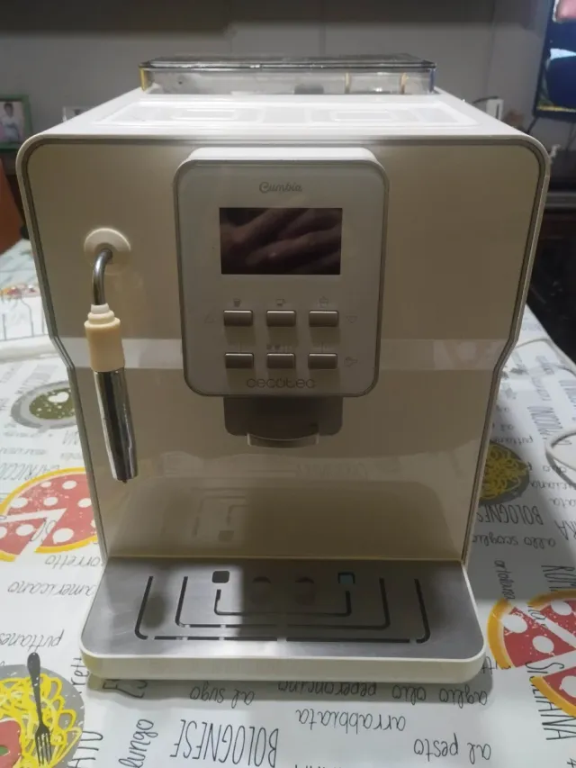 Cafetera Automática Cecotec Cumbia No molinillo