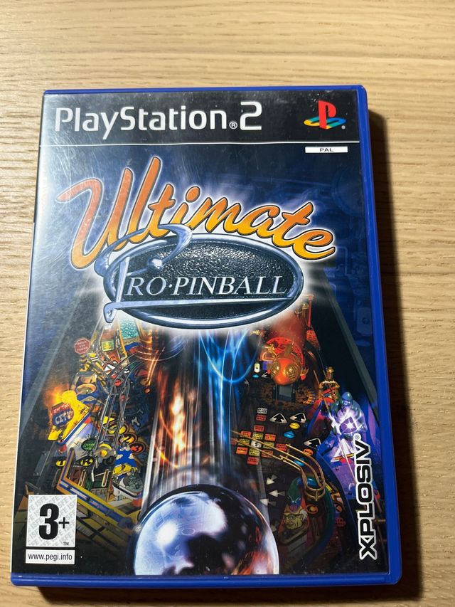 Ultimate Ro.Pinball PS2