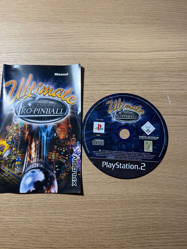 Ultimate Ro.Pinball PS2