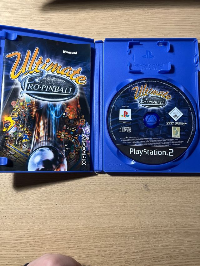 Ultimate Ro.Pinball PS2