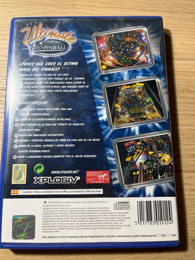 Ultimate Ro.Pinball PS2
