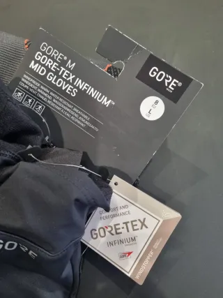 Guantes Gore-Tex Infinium Nieve Esquí Trekking