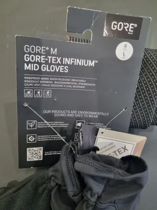 Guantes Gore-Tex Infinium Nieve Esquí Trekking