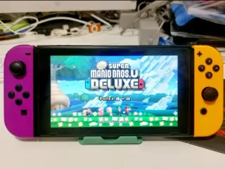 Nintendo Switch Rd.Rosa y Naranja