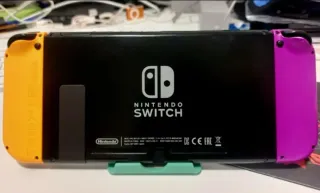 Nintendo Switch Rd.Rosa y Naranja