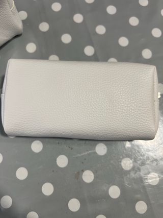 Neceser The White Company x British Airways Blanco