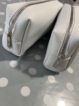 Neceser The White Company x British Airways Blanco