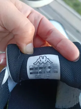 Zapatillas Kappa Blancas, Rojas y Negras