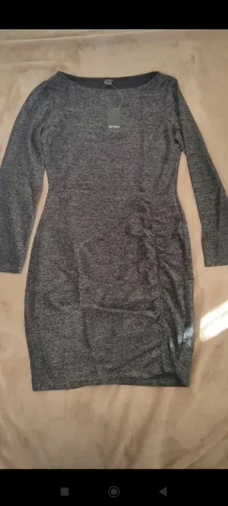 Vestido negro brillo NUEVO