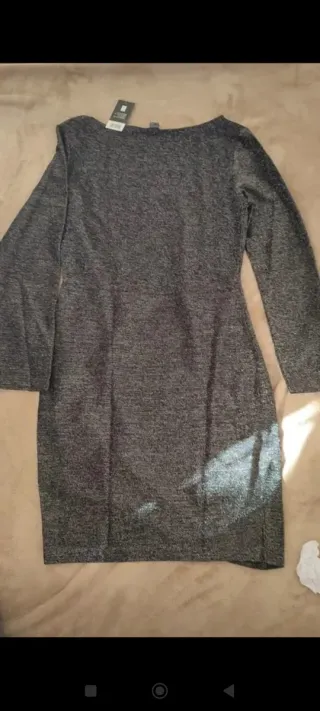 Vestido negro brillo NUEVO