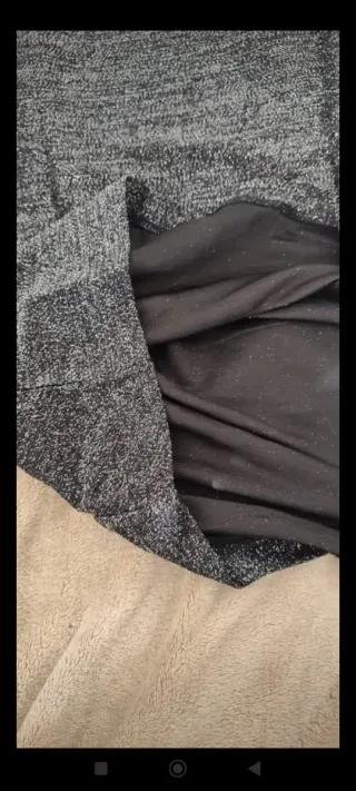 Vestido negro brillo NUEVO