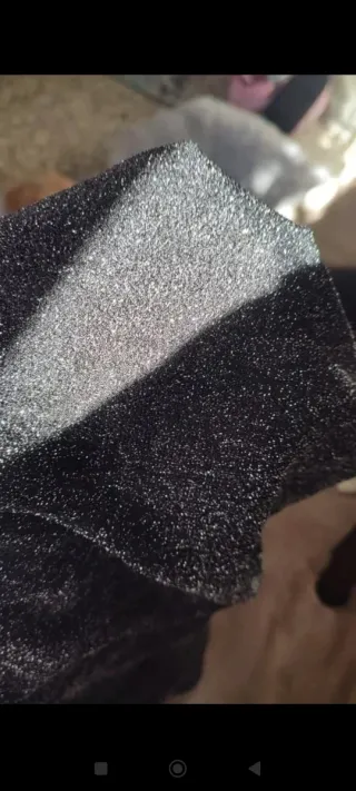 Vestido negro brillo NUEVO