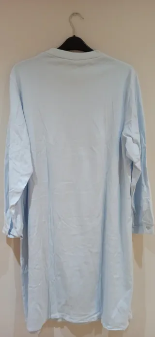 Camisón mujer manga larga