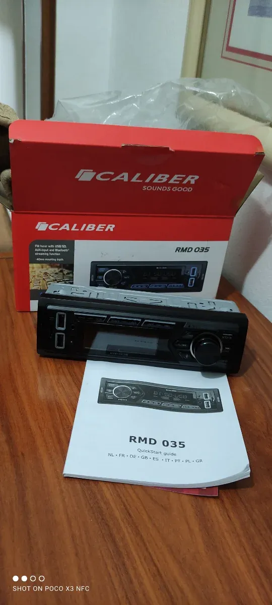 Radio Coche Caliber RMD 035