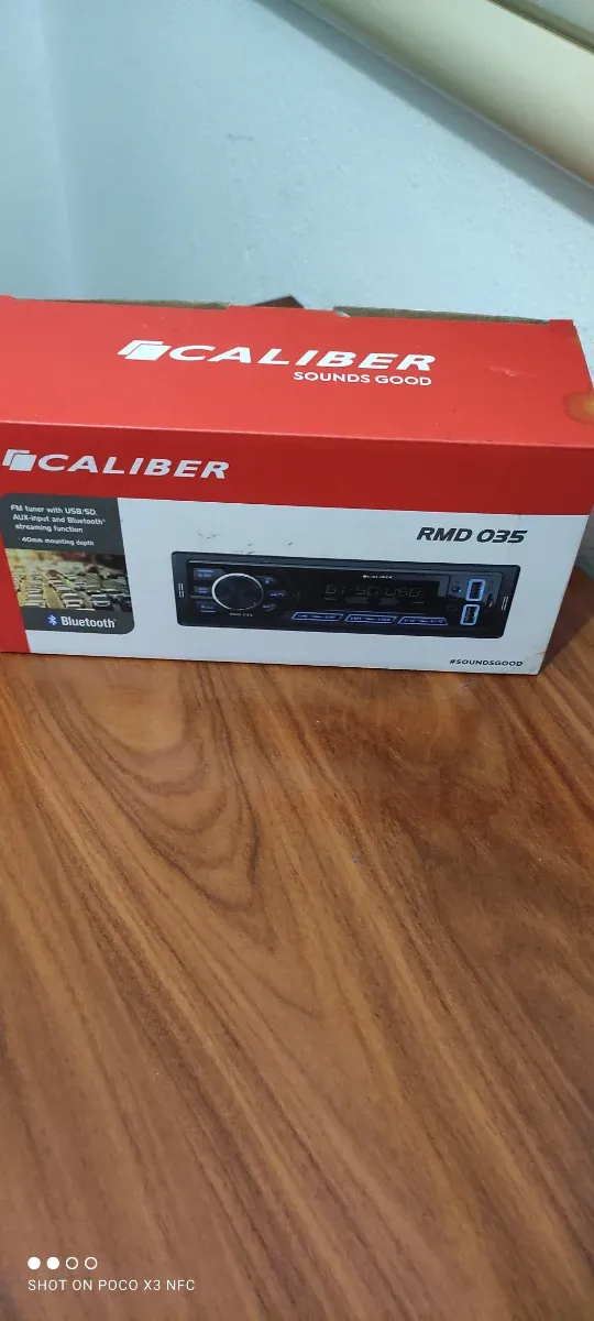 Radio Coche Caliber RMD 035