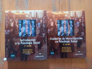 Introducción a la psicología social. UNED