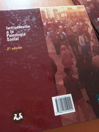 Introducción a la psicología social. UNED
