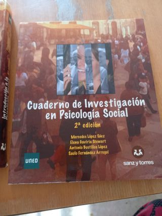 Introducción a la psicología social. UNED