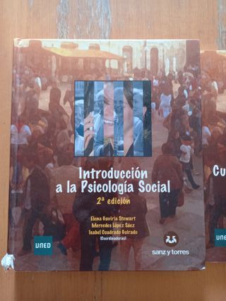 Introducción a la psicología social. UNED