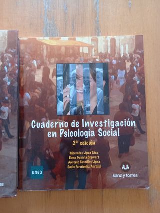 Introducción a la psicología social. UNED