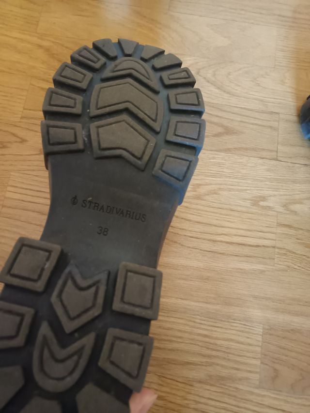 Zapatos Stradivarius plataforma talla 38