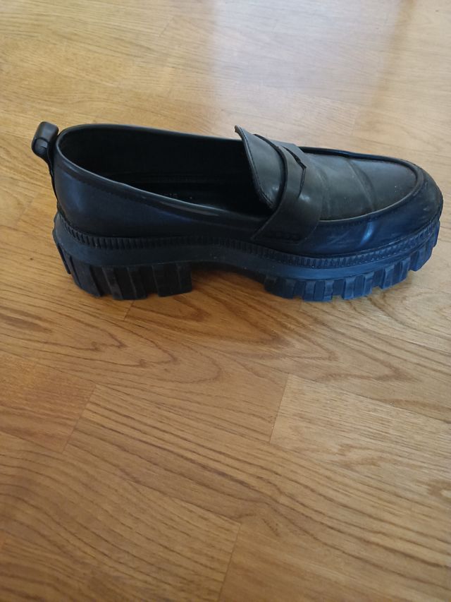 Zapatos Stradivarius plataforma talla 38