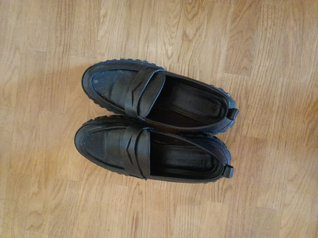 Zapatos Stradivarius plataforma talla 38