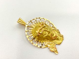 colgante oro 18k