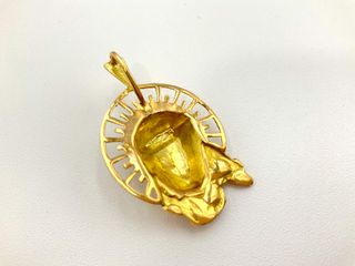 colgante oro 18k