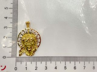 colgante oro 18k