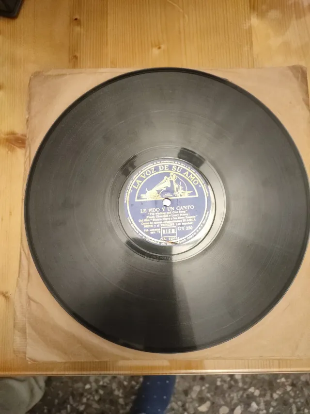 Disco Vinilo La Voz de Su Amo