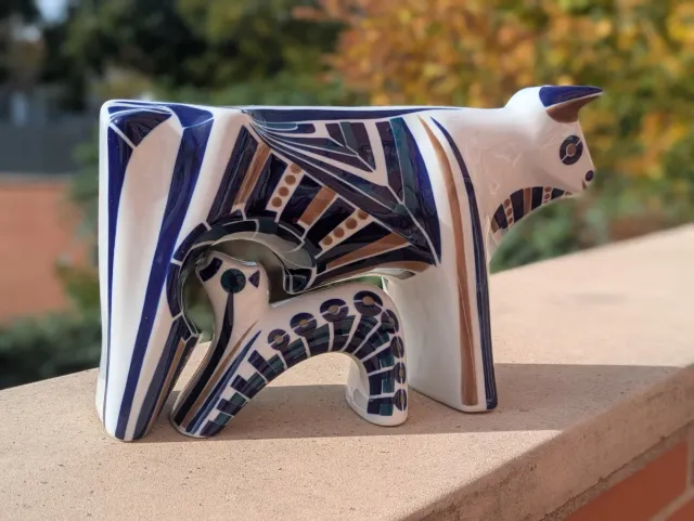 Escultura Vaca y Ternero 2 Sargadelos