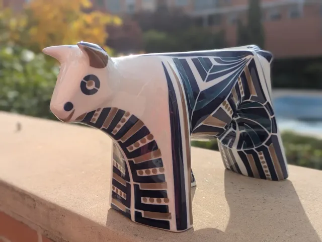 Escultura Vaca y Ternero 2 Sargadelos